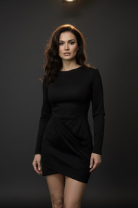 Платье 6940 Черный
