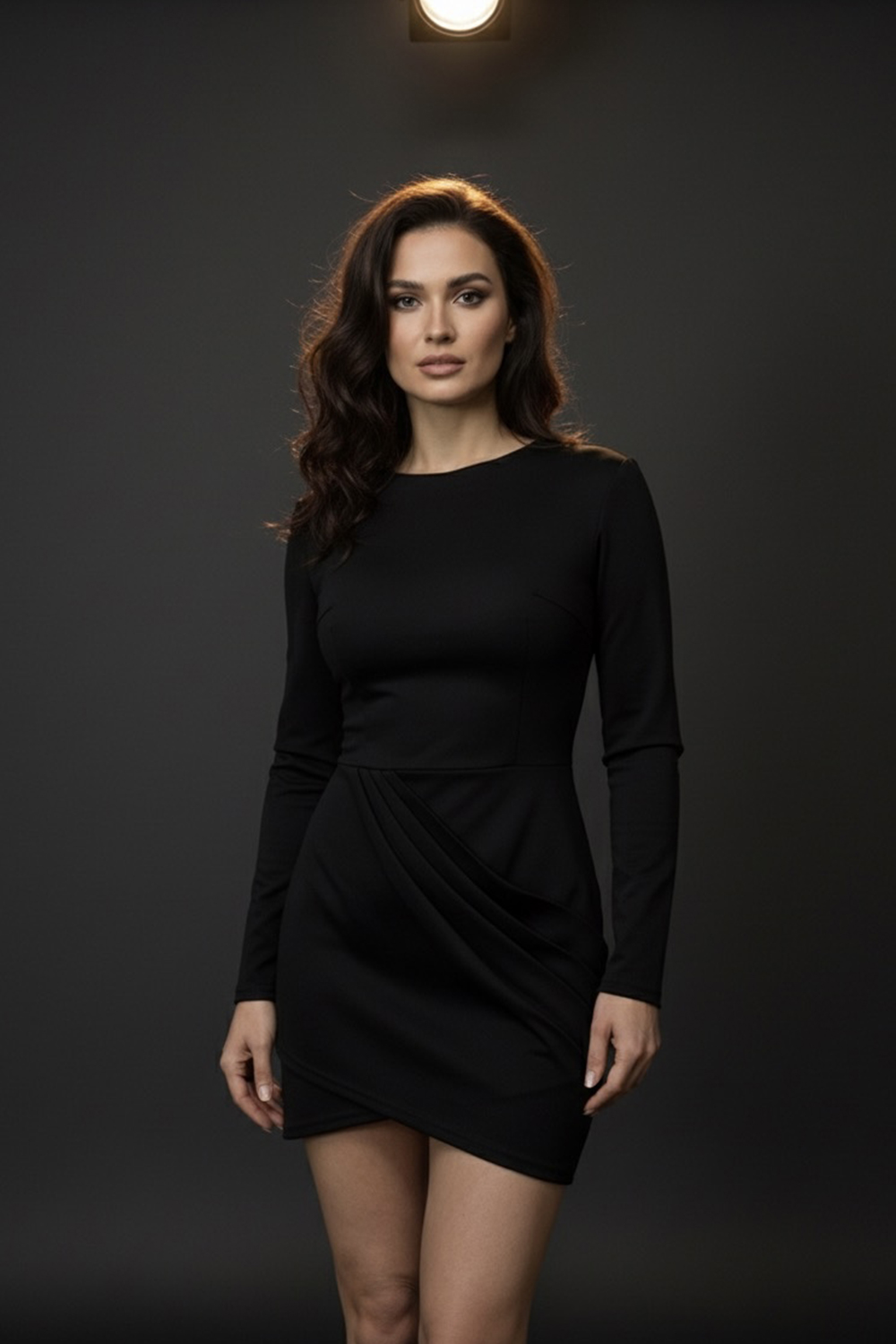 Платье 6940 Черный