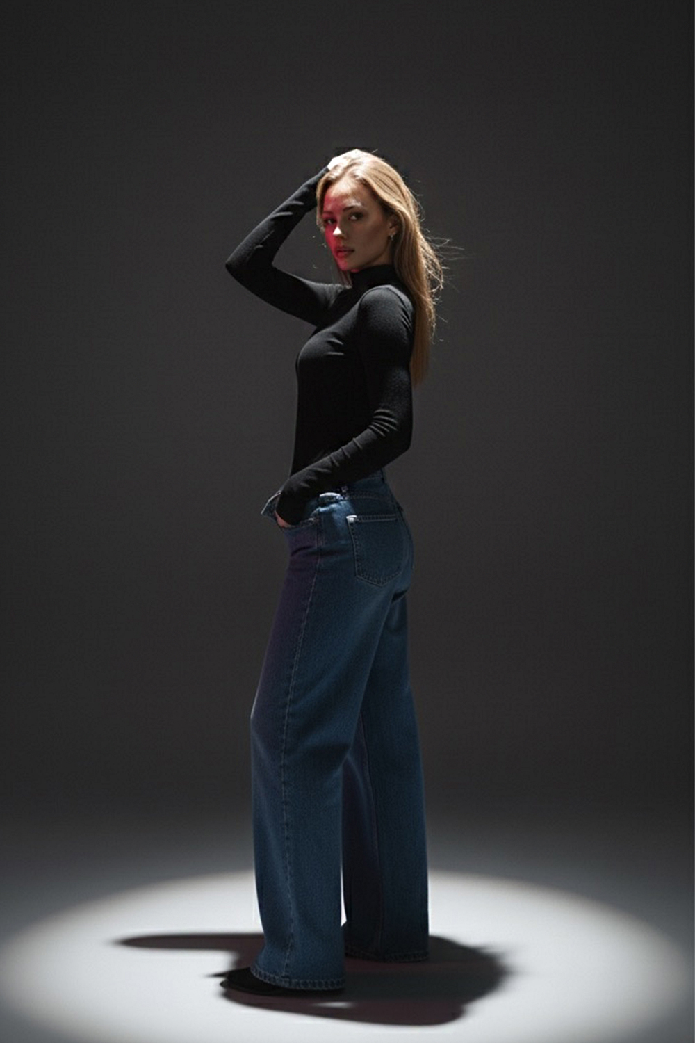 Боди 6941 Черный