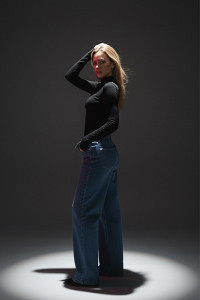 Боди 6941 Черный