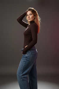 Боди 6941 Мокко