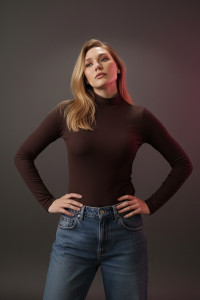 Боди 6941 Мокко