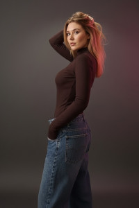 Боди 6941 Мокко