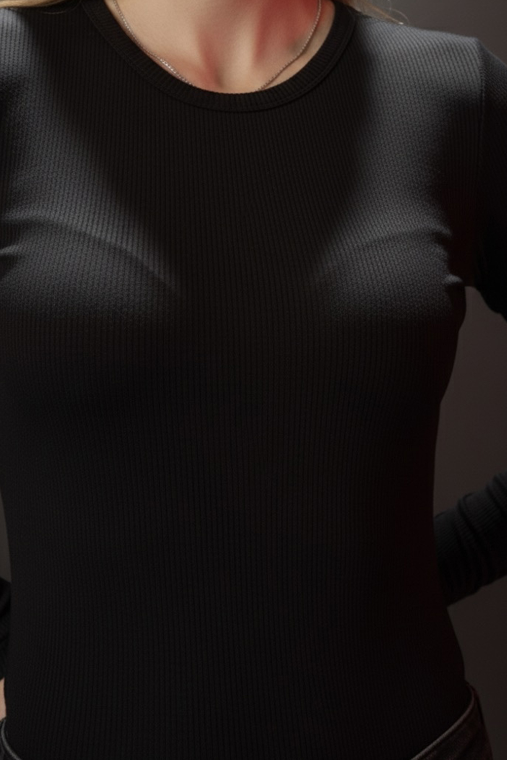 Боди 6942 Черный