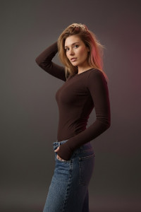 Боди 6942 Мокко