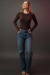 Боди 6942 Мокко