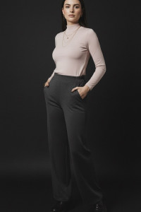 Брюки 6945 Графит