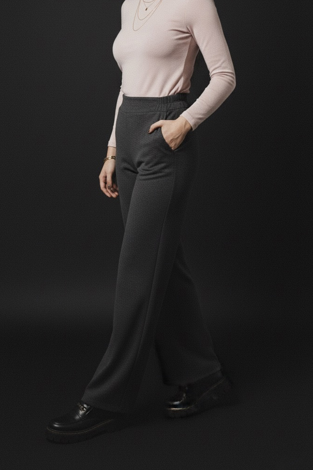 Брюки 6945 Графит