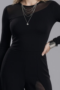 Боди 6947 Черный