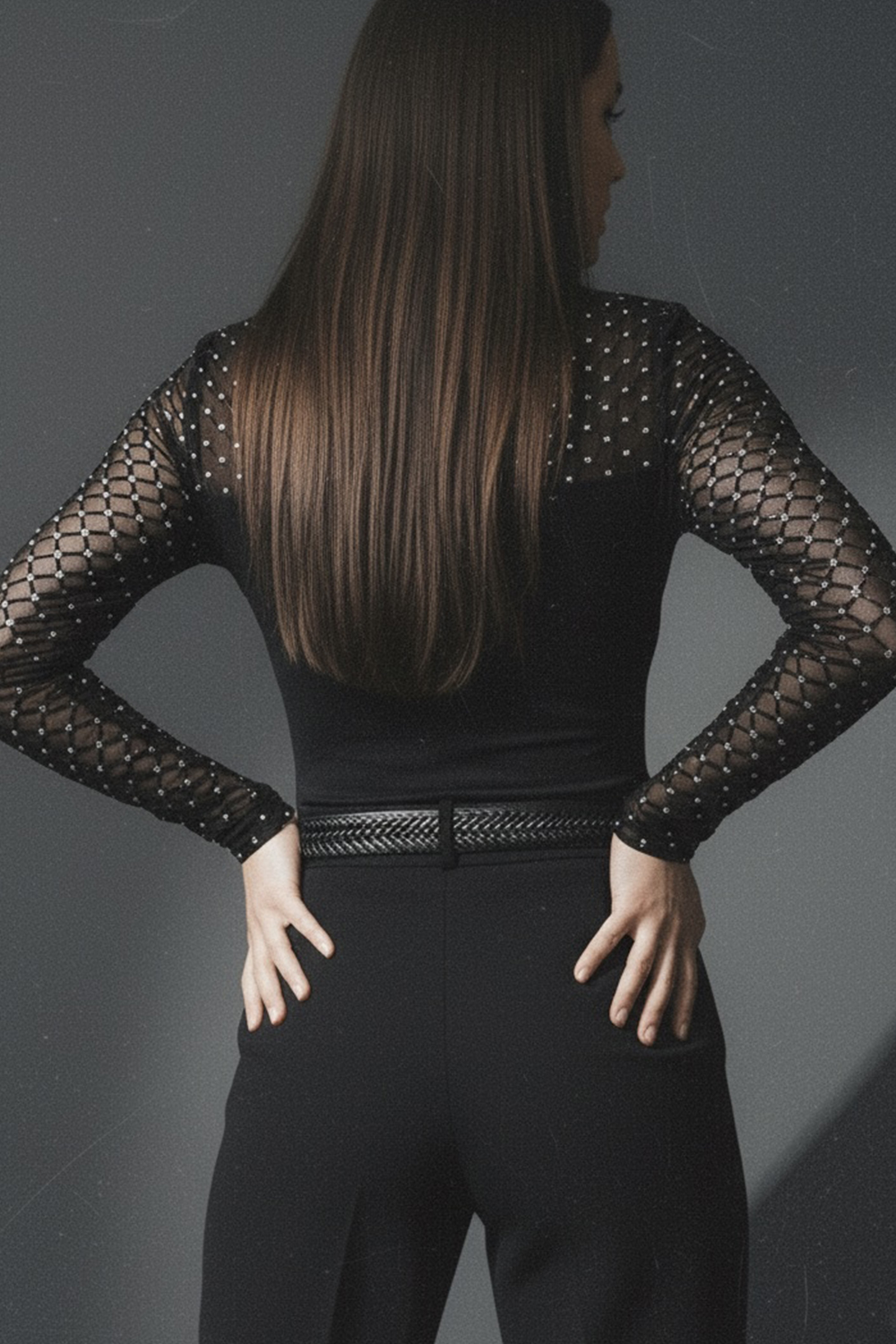 Боди 6950 Черный