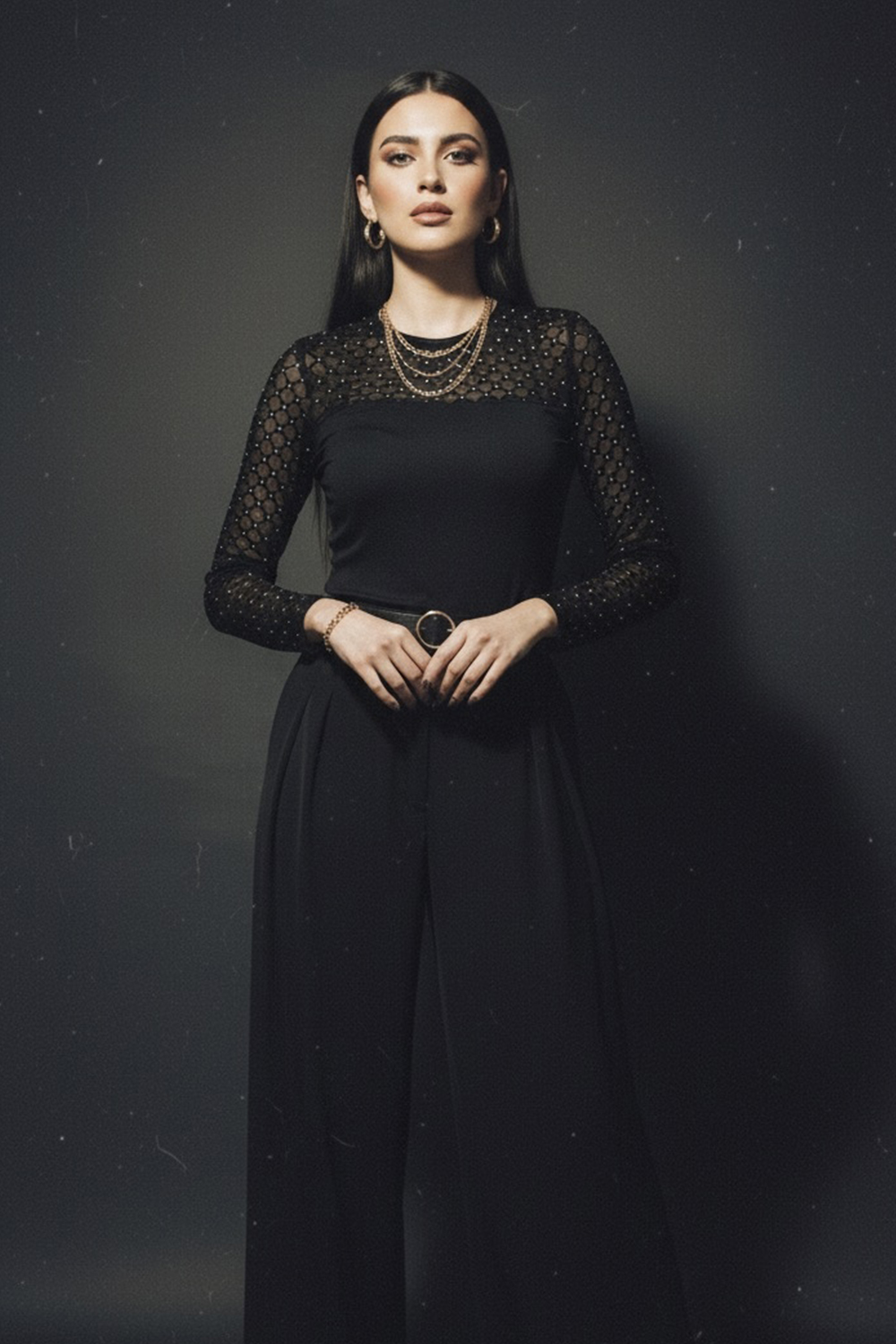 Боди 6950 Черный