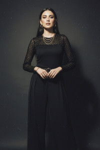 Боди 6950 Черный