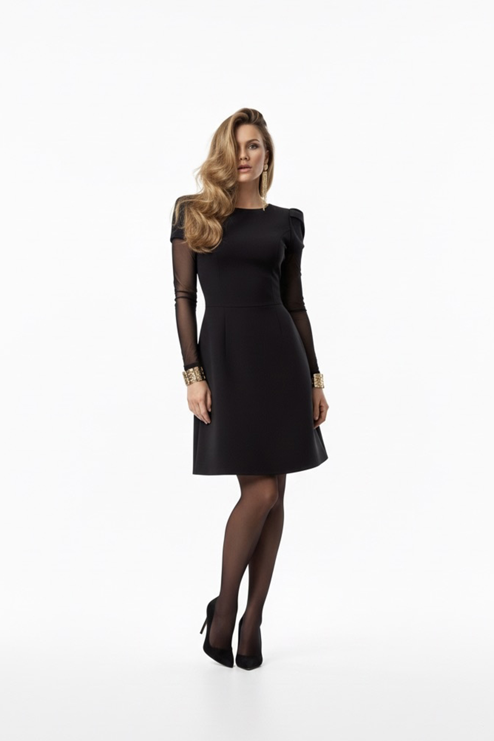 Платье 6953 Черный