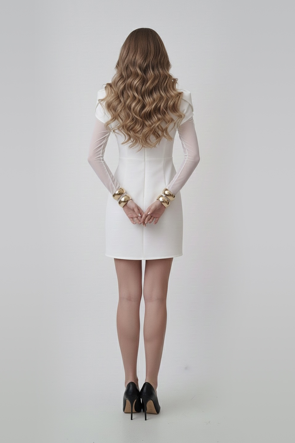 Платье 6953 Молочный