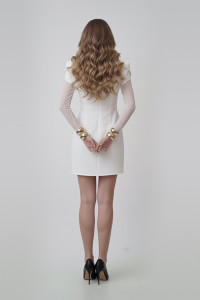 Платье 6953 Молочный