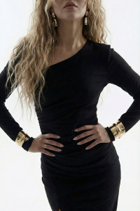 Платье 6954 Черный