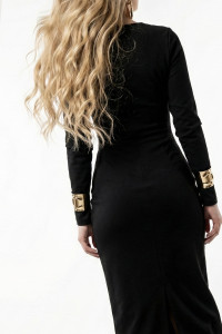 Платье 6954 Черный