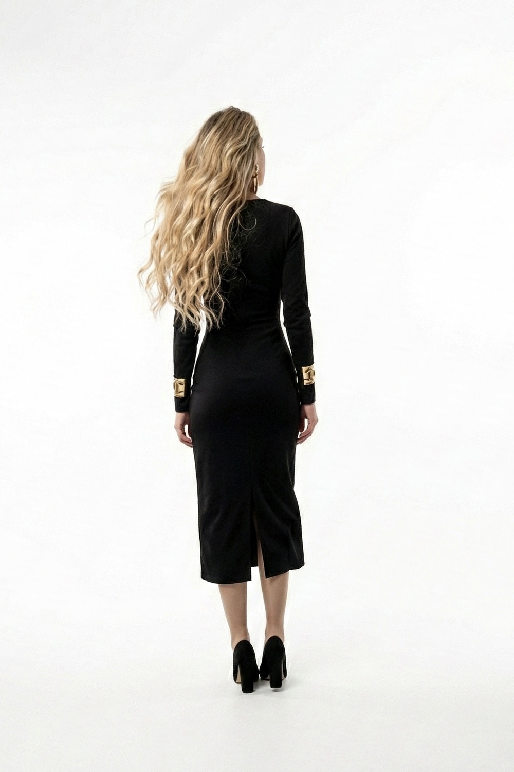 Платье 6954 Черный