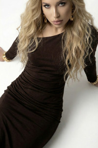 Платье 6954 Шоколад