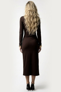 Платье 6954 Шоколад