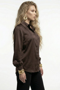 Рубашка 6955 Шоколад