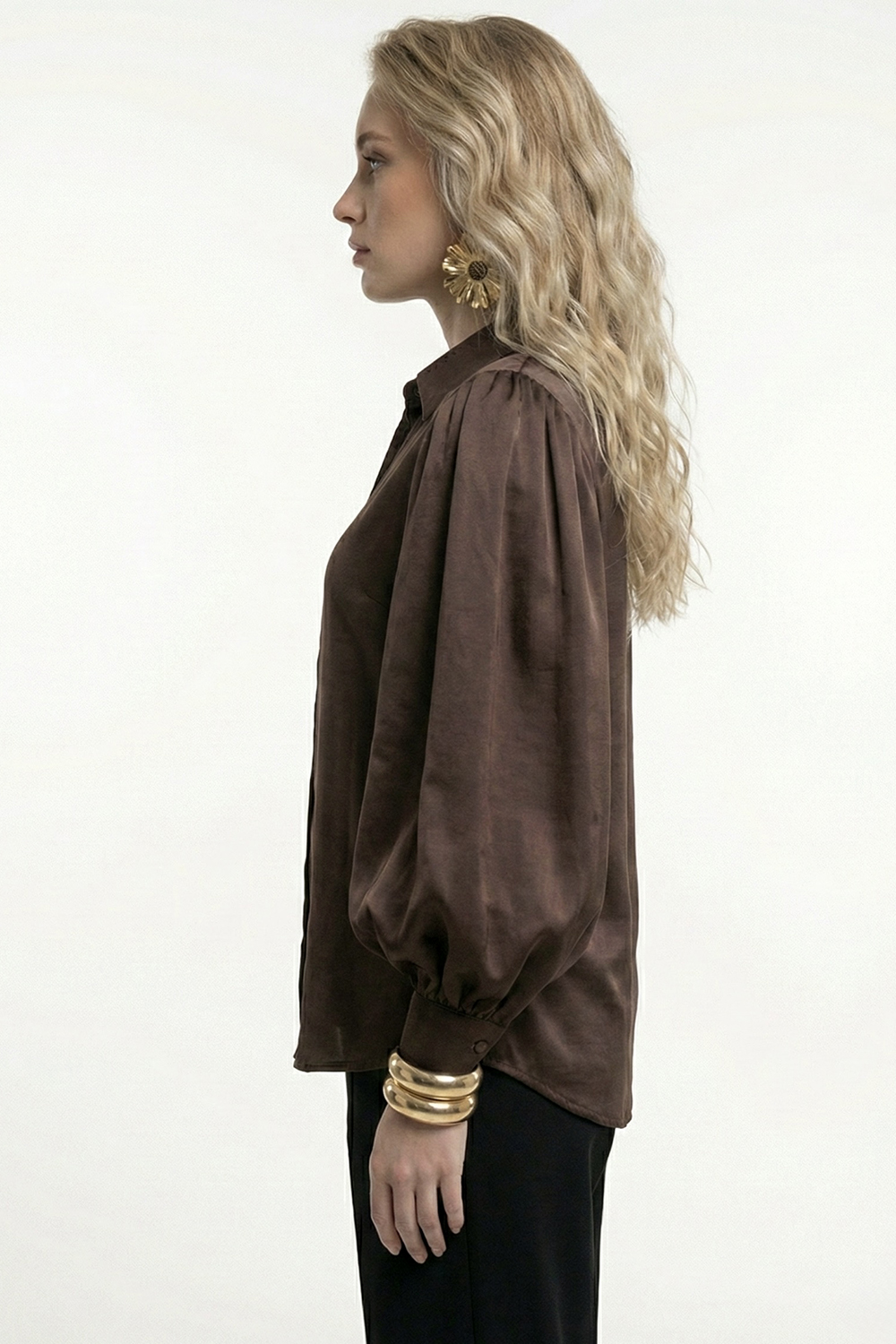 Рубашка 6955 Шоколад