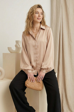 Рубашка 6955 Пудра