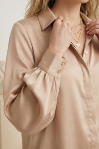 Рубашка 6955 Пудра Пудра
