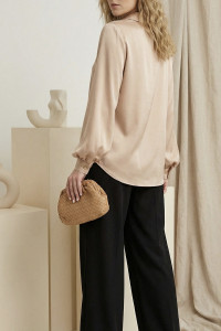 Рубашка 6955 Пудра Пудра