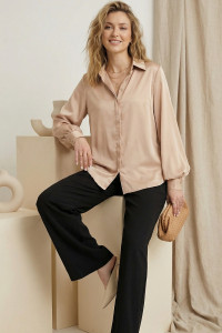 Рубашка 6955 Пудра Пудра