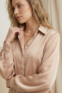 Рубашка 6955 Пудра Пудра