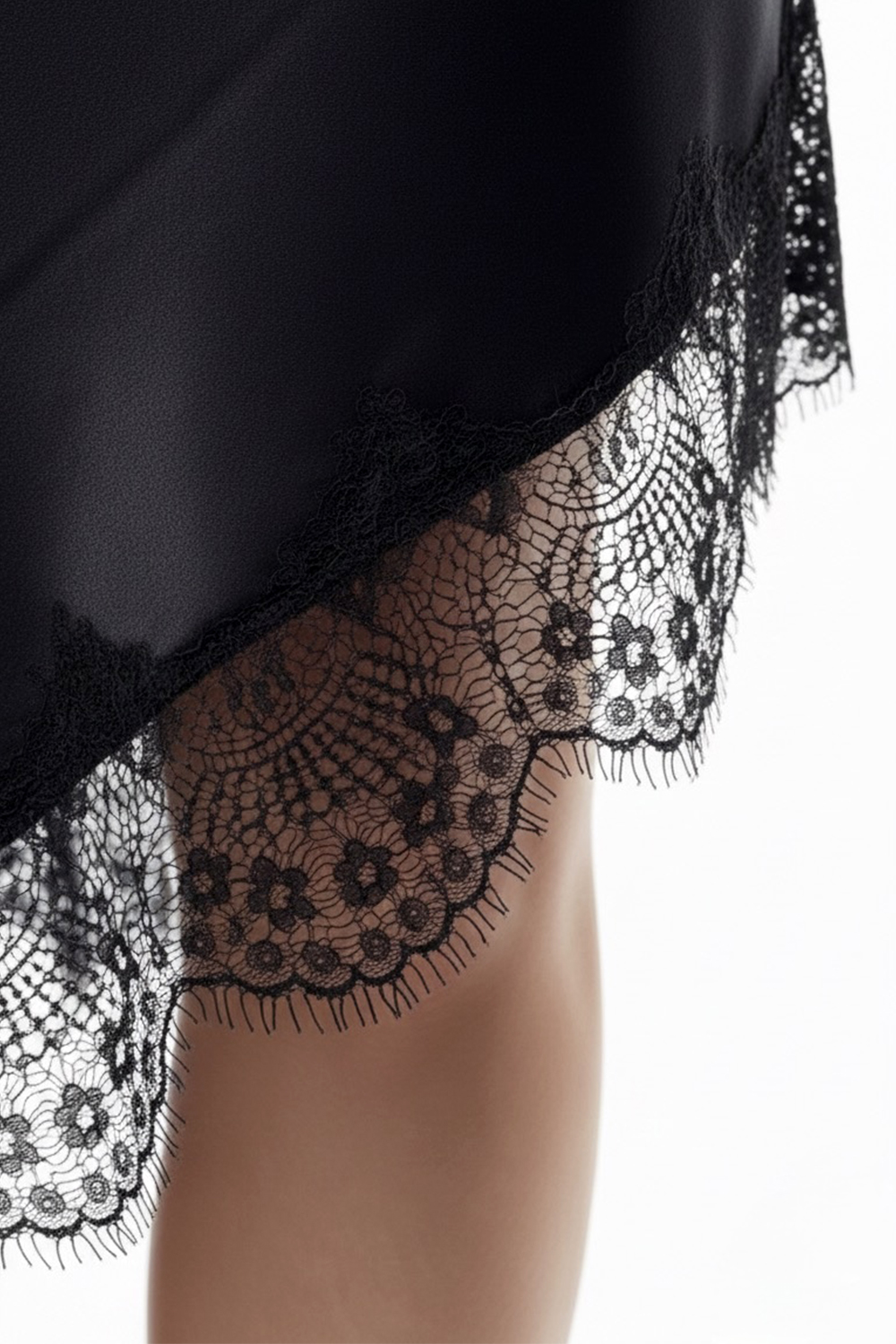 Платье 6956 Черный