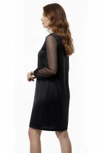 Платье 6957 Черный