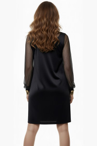 Платье 6957 Черный