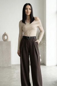 Лонгслив 6923 Кремовый