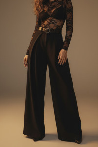 Брюки 6930 Черный