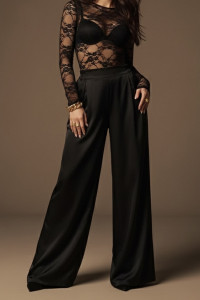 Брюки 6958 Черный