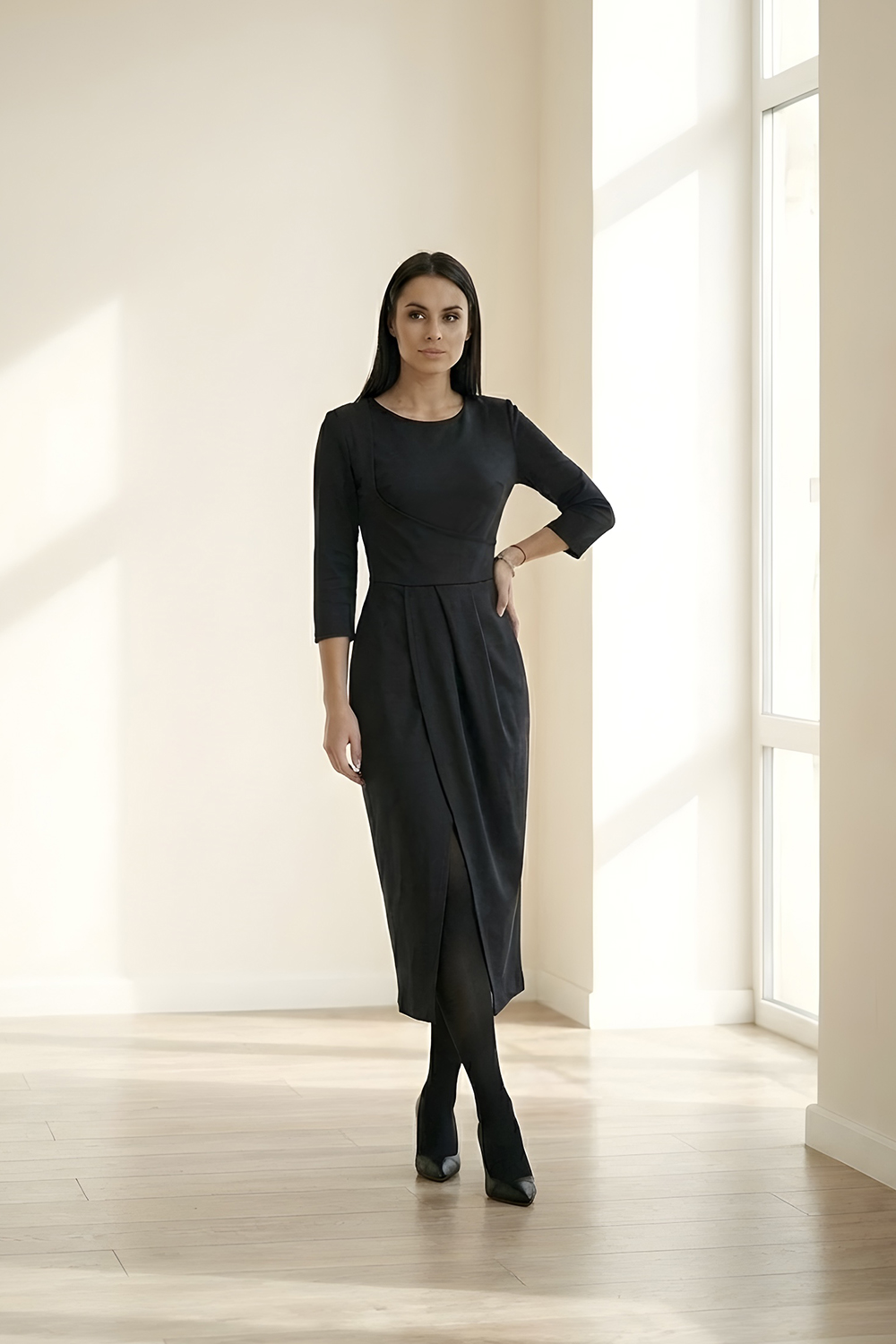 Платье 6960 Черный