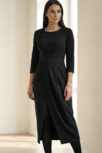 Платье 6960 Черный