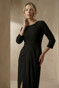 Платье 6960 Черный Черный
