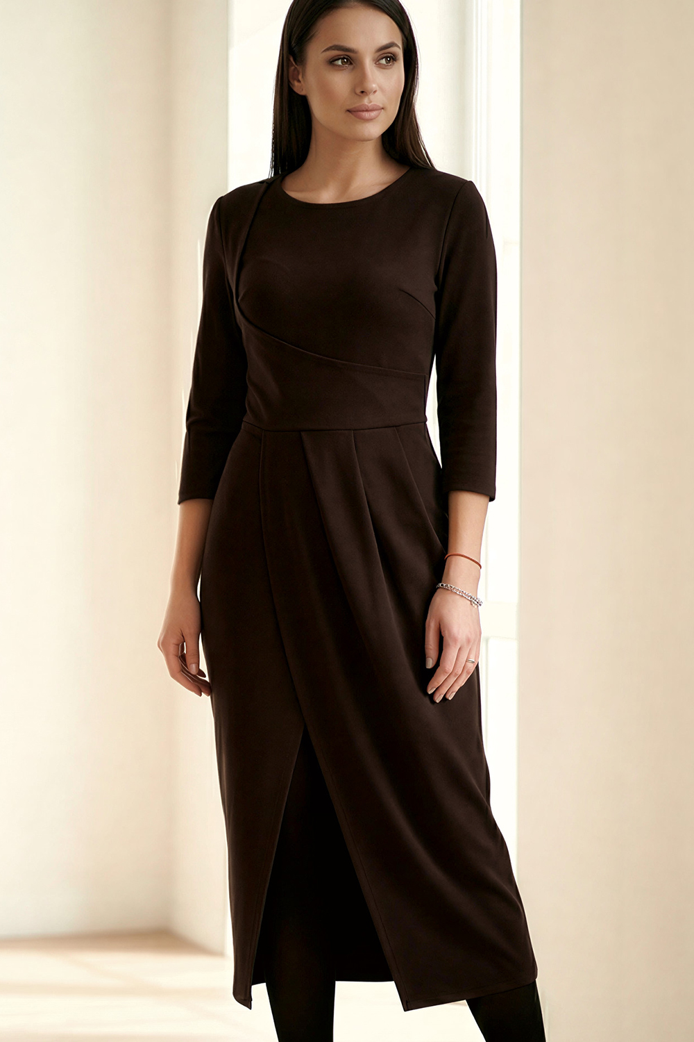 Платье 6960 Шоколад