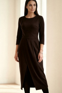 Платье 6960 Шоколад Шоколад