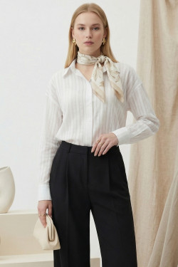 Рубашка 7008 Молочный