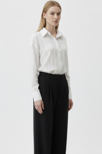 Рубашка 7008 Молочный Молочный