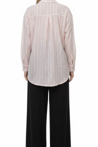 Рубашка 7008 Розовый Розовый