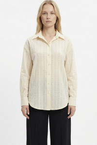 Рубашка 7008 Ванильный Ванильный