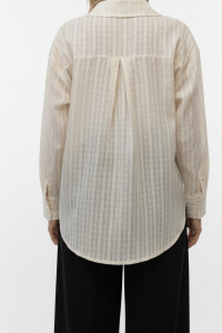 Рубашка 7008 Ванильный Ванильный