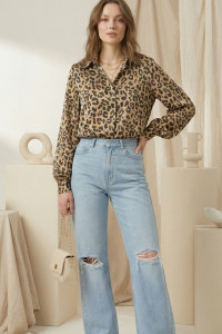 Рубашка 7009 Мокко Мокко