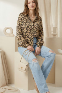 Рубашка 7009 Мокко Мокко