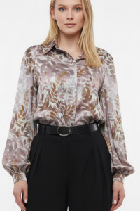 Рубашка 7009 Лиловый Лиловый